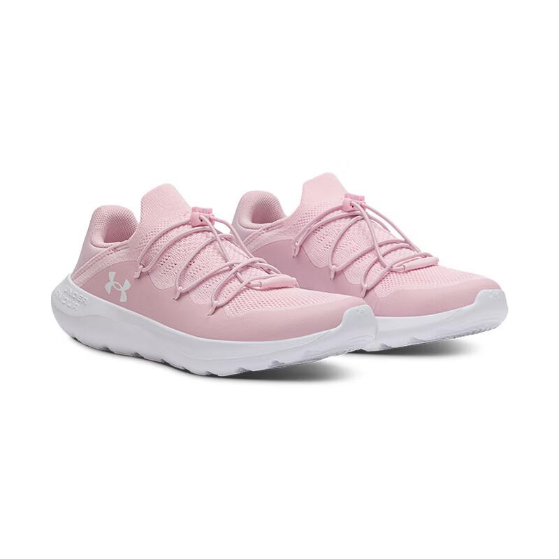 Under Armour Easy Step Cny Soft Comfortable Low Top Lifestyle Shoes Women sneaker Pink 6007578-647