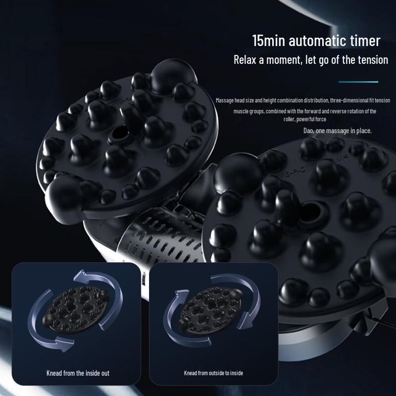 Philips Leg and Foot Massager with Heat PPM3402F