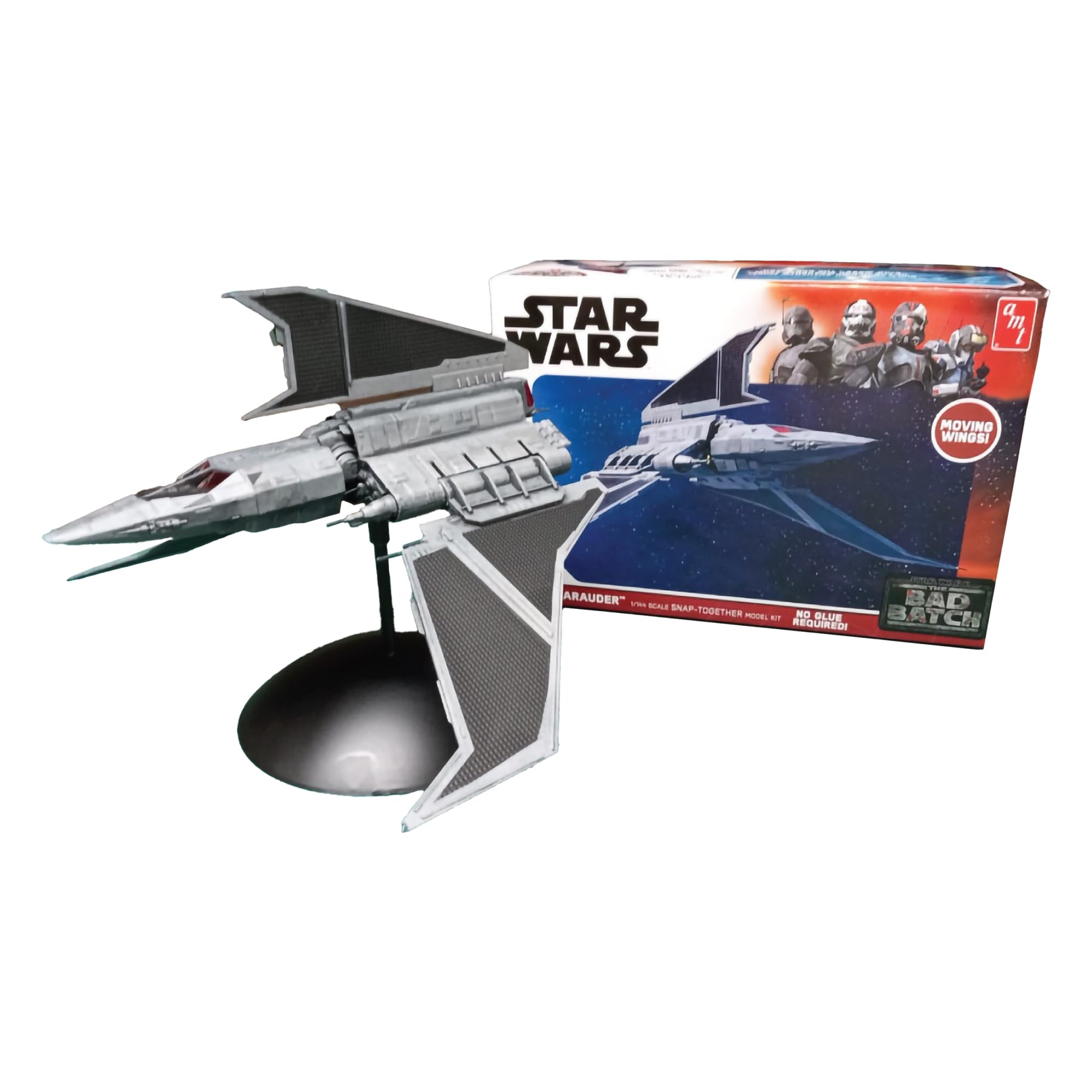 

AMT Star Bad Batch Havoc Marauder Scale Model Kit Wars 1144