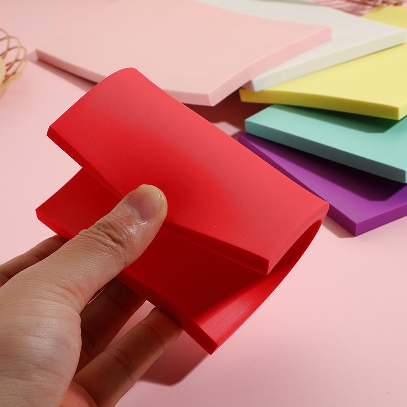 Carving Eraser Block 15x10x0.8CM - Pure Color Stamp Art Tool
