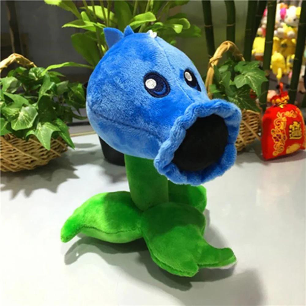 15-20cm Plant with Zombie Plush Toy 30cm PVZ Giant Hat Pirate Duck Zombie Plush Doll Plush Toy Christmas Birthday Gift for Kids