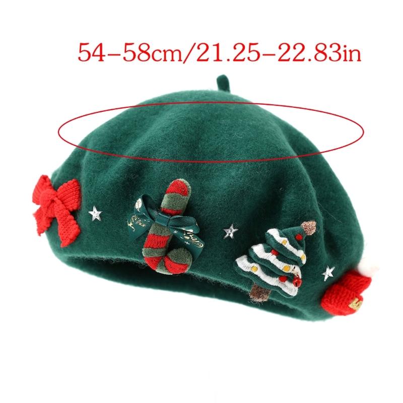 Thin Warm Hat Soft Polyester Winter Hat For Outdoor Travel Holiday Party
