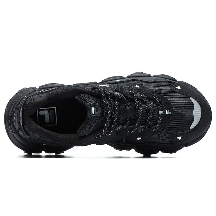 Fila Heritage-FHT Cat Paw 3.0 Retro Shock Absorbing Non-Slip Wear-Resistant Low-Top Casual Urban Commuting Running Shoes Women Sneaker F12W144123FBK