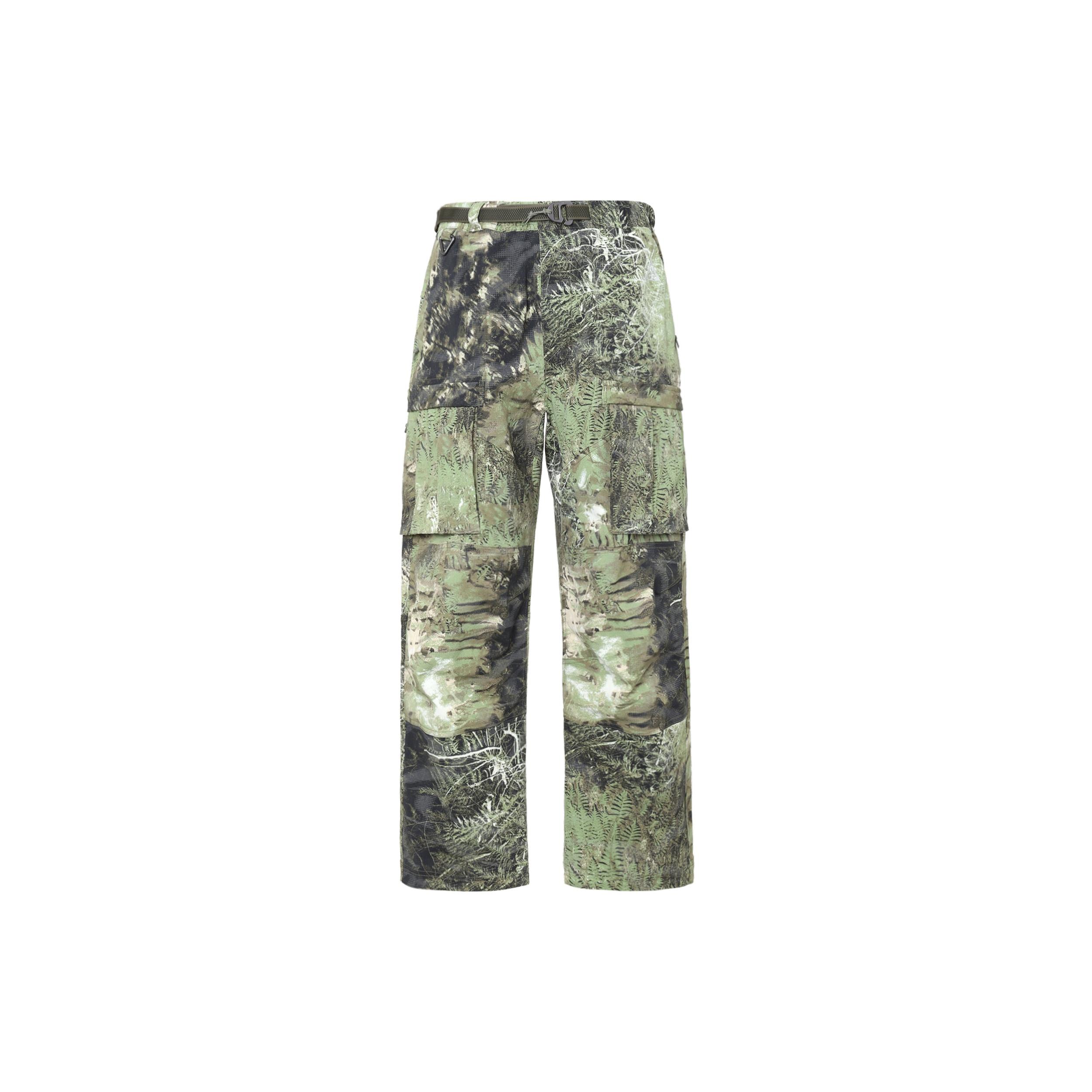 Nike ACG Smith Summit Cargo Print Pants  Green  Men s FB8200-386 XL