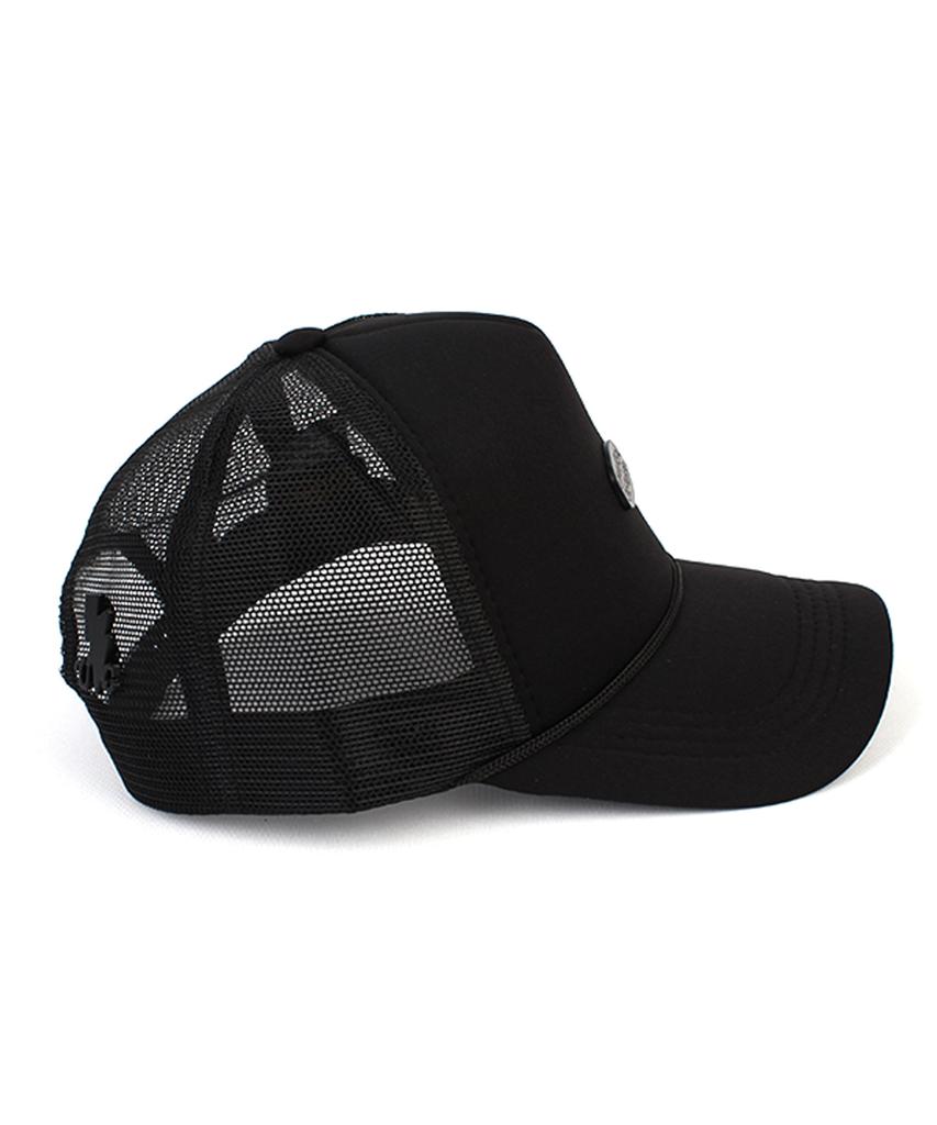 Yunibeosyeolkemiseuteuli Bubble Rope Black Meshcap