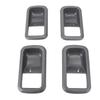 4 Pcs Inner Door Handle Bezel 6927760010 Replacement for 80 Series FJ80 FZJ80 HDJ80 HDJ81 HZJ80