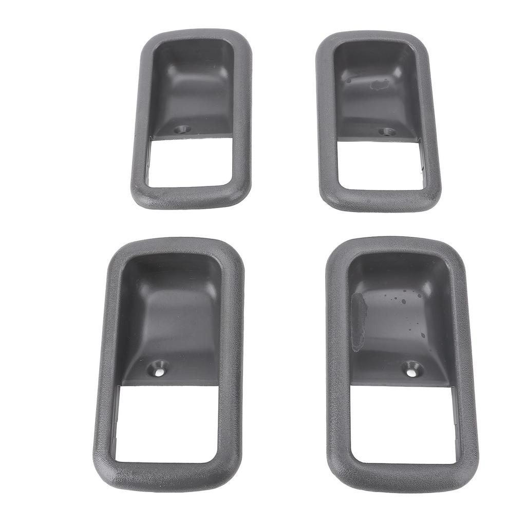 4 Pcs Inner Door Handle Bezel 6927760010 Replacement for 80 Series FJ80 FZJ80 HDJ80 HDJ81 HZJ80