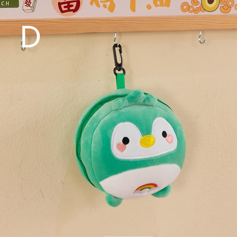 

Мультяшна подушка 2-в-1 для шиї з маскою для очей Мила плюшева лялька Подорожня подушка Портативна подушка для офісного столу Подарунок на день народження D