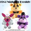 Fnaf Cute Plush Toys Game Doll 18CM Bonnie Bear Foxy Cartoon Stuffed Dolls Freddy Toys For Children Gifts