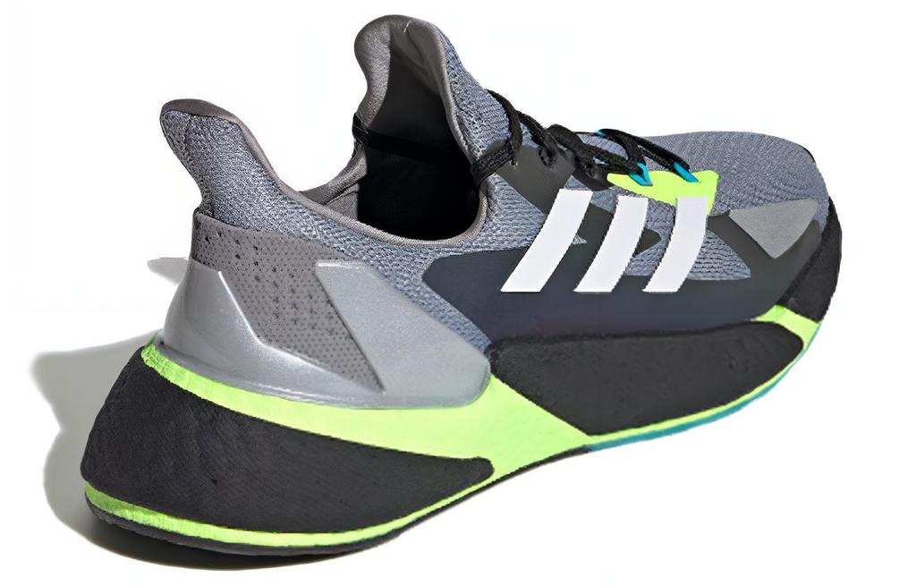 adidas X9000L4 Boost Cool Grey Volt