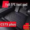 Compatible Car Floor Mats for Jetta VS5 (Models 2019-2023) - Enhanced Double-Layer Design