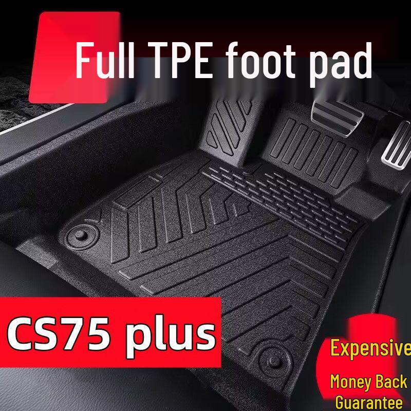 Compatible Car Floor Mats for Jetta VS5 (Models 2019-2023) - Enhanced Double-Layer Design