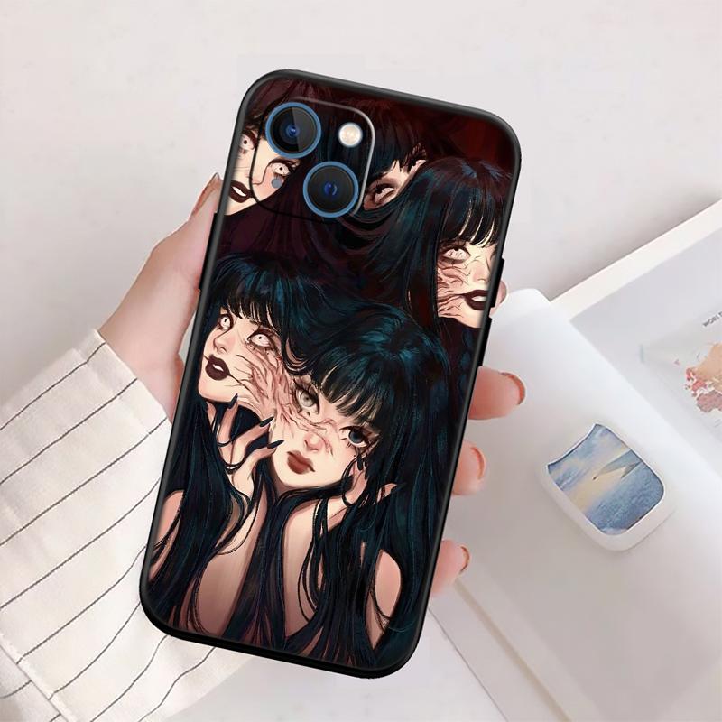 RP43 Junji Ito Tomie Phone Case for Motorola Edge 60 60s 70 G86 G56 G54 E14 G04S G45 G54 G64 S30 S50 X30 X40 X50 Pro Power