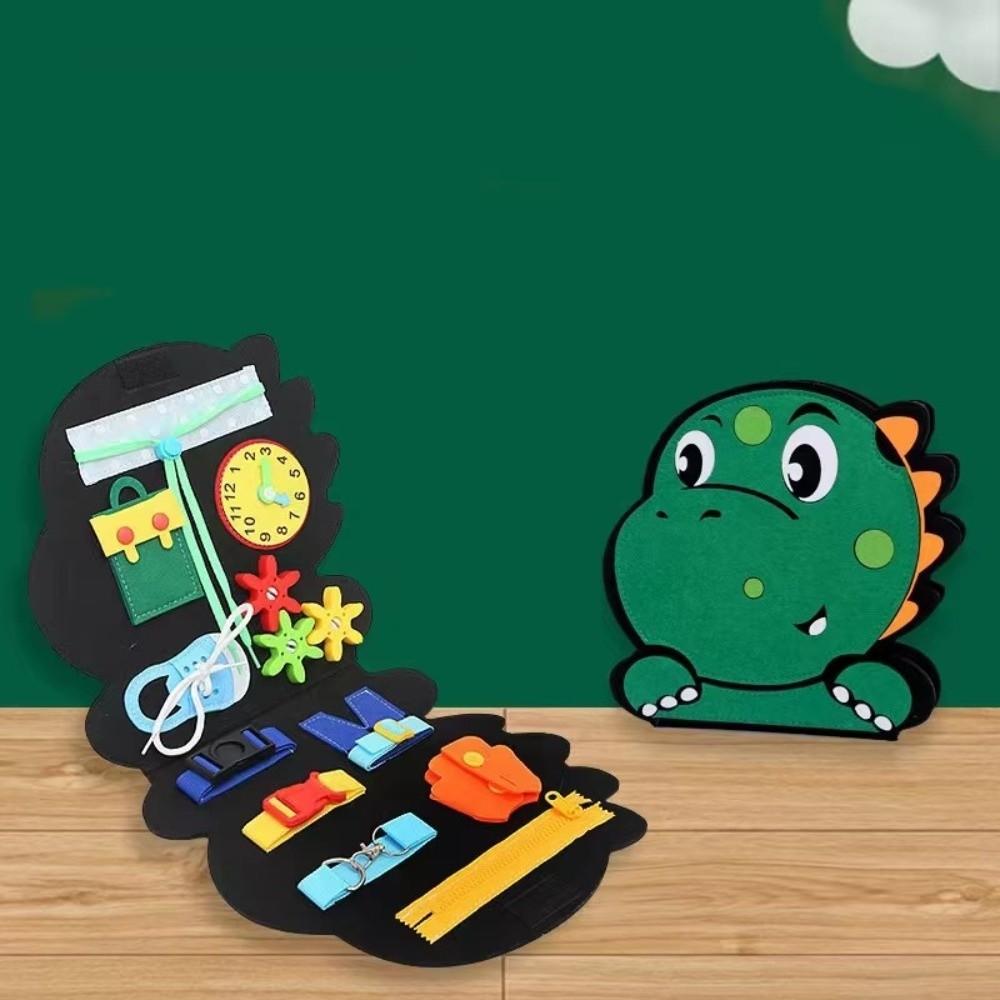 Hand Exercise Kids Montessori Toy Dressing Board Sensory Toy Early Education Toy  Gift for Kids