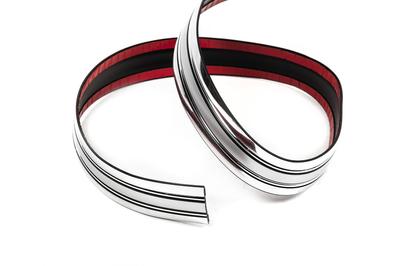 Chrome Molding Per Meter Sal94 (1 Meter, 44.5 Mm)