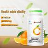 BYHEALTH Vitamin C Brausetabletten, Orangen Geschmack