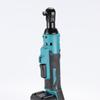 3/8inch Cordless Ratchet Wrench Electric Ratchet 300RPM Chargeable Power Ratchet Driver Wrench Adapter Replacement