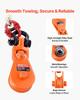 2 Ton Snatch Block Chain Flatbed Tow Truck Rollback Car Carrier Cable