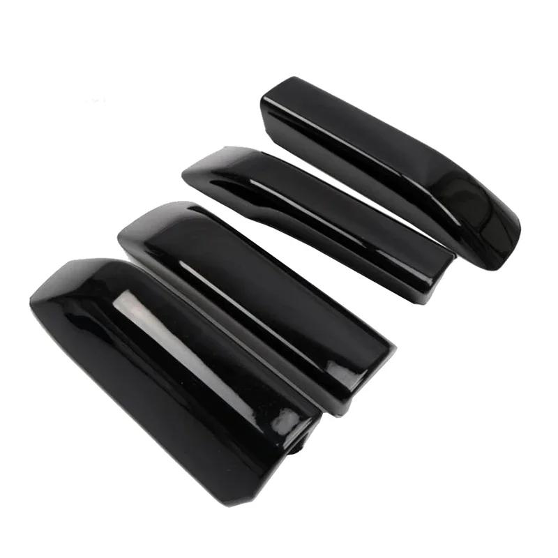 

Car Roof Rails Rack End Cap Protection Cover for Toyota 4Runner 2010-1019 Roof Rails Rack Leg Roof Rails Rack Leg Cover 4pcs чёрный