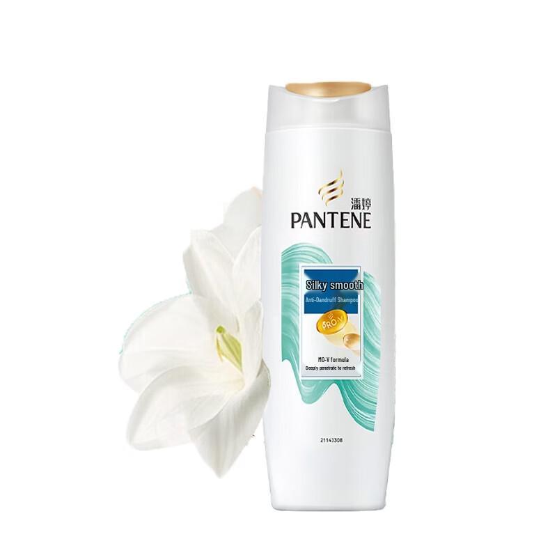 Pantene PRO-V Silk Smooth Dandruff Control Shampoo
