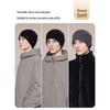 JIUMU Pure Wool Slouchy Beanie Hat