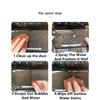 For ZEEKR X 23-26 Center Pillars Transparent TPU Protective Film Anti-scratch Repair Accessories Refit