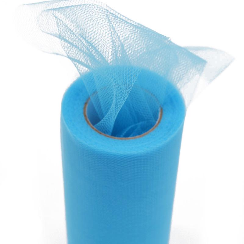Tulle Roll 15cm 25Yards Roll Fabric Spool Tutu Party Baby Shower Birthday Gift Wrap Wedding Decoration Christmas Event Supplies