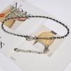 Xiaoxiang Style High-End Dress With Waist Belt And Women'S Decoration 2024 New Fashion Metal Waist Chain Accessory Design Sense