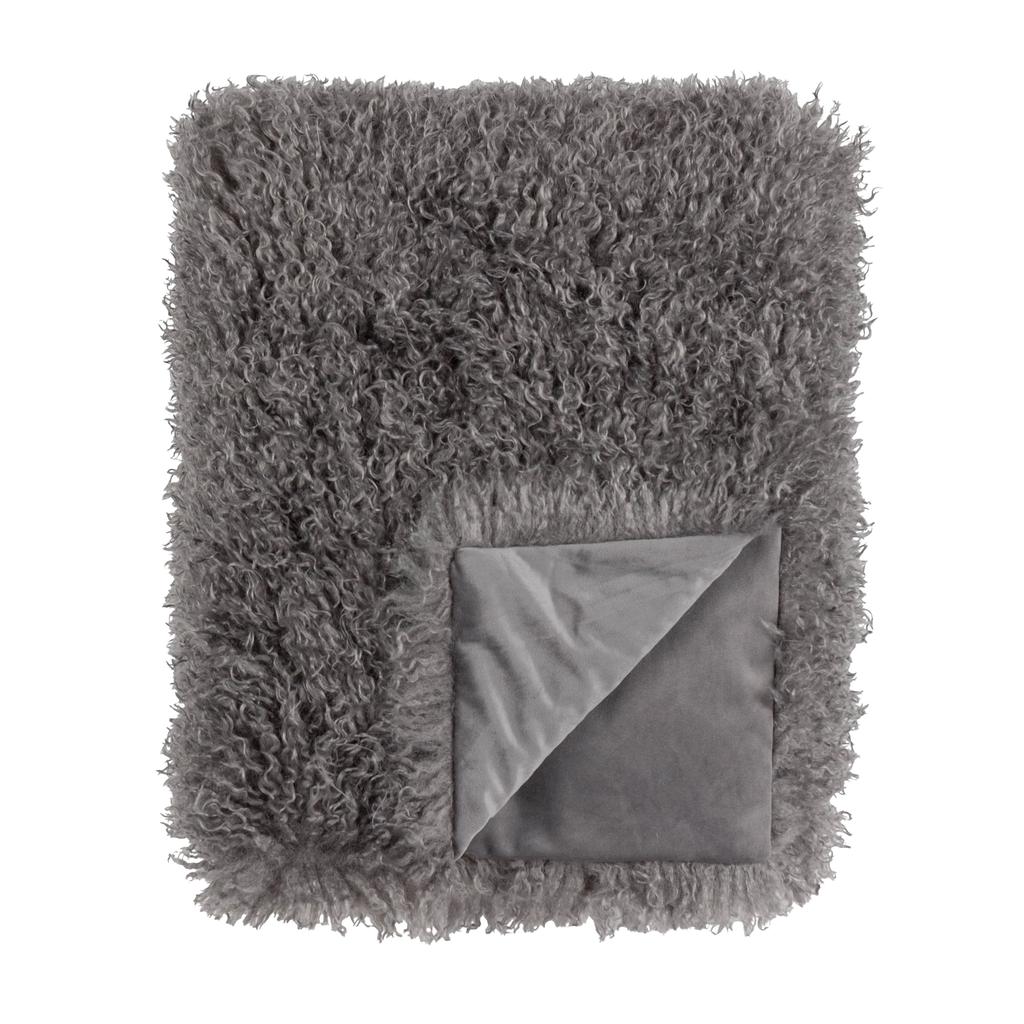 Furn Rowan Faux Fur Throw