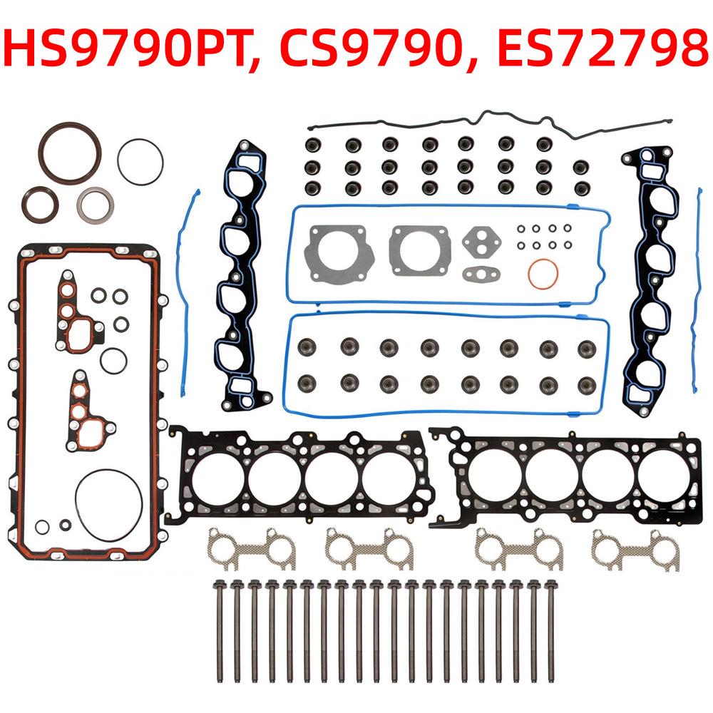 

Full Gasket Set & Head Bolts for Ford Crown Victoria/Lincoln Town Car V8 4.6 polarlander