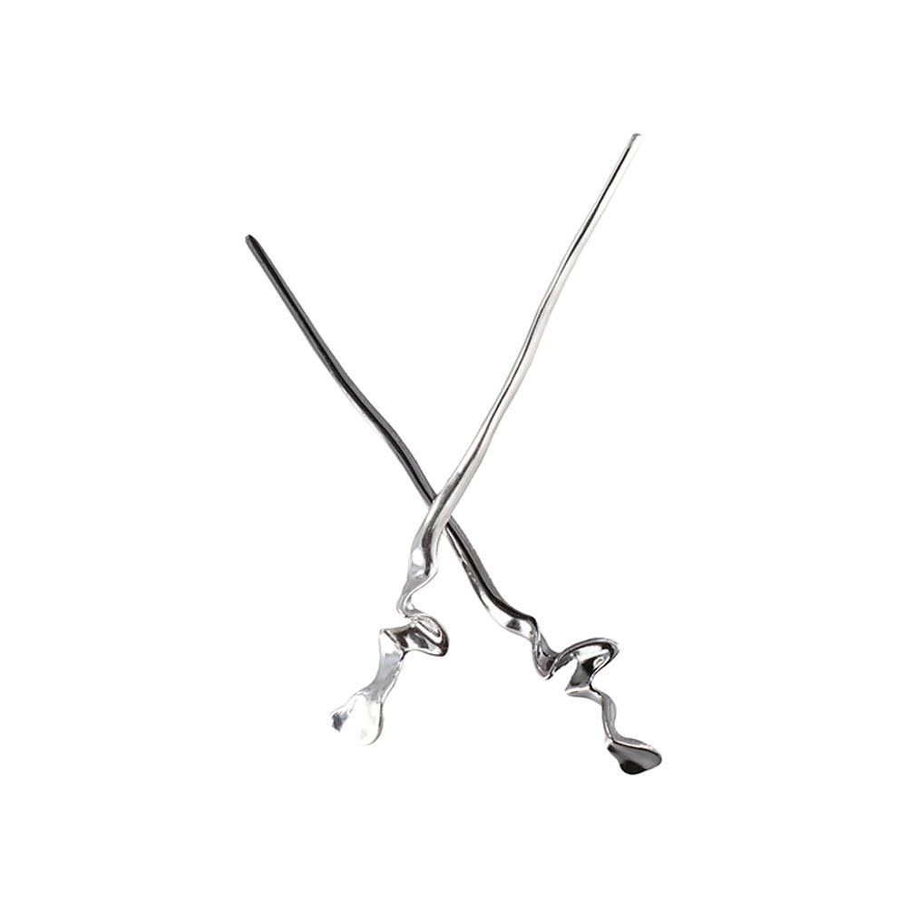 Temperament Geometric For Girls Korean Hanfu Hairpins Chinese Hair Fork Women Hair Sticks Hair Clip