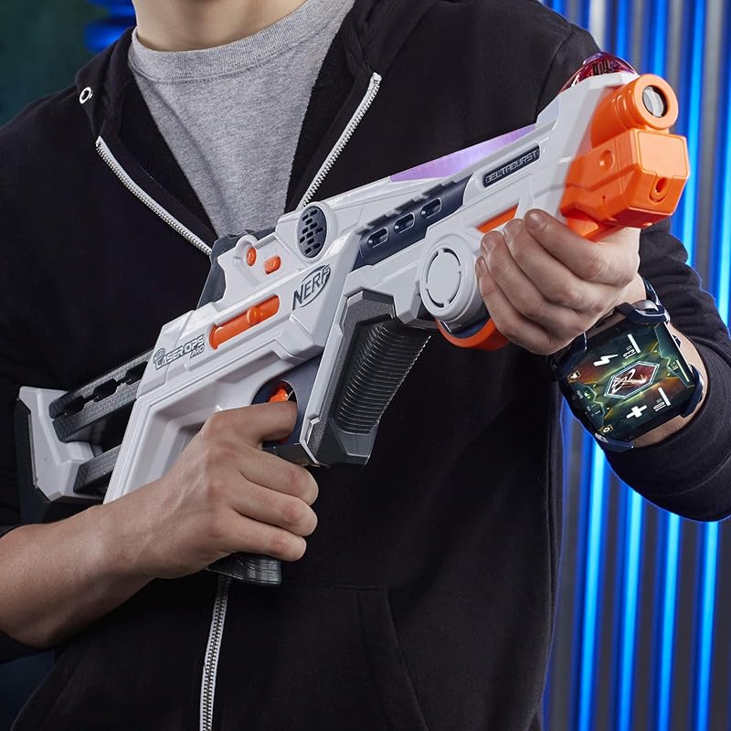 Hasbro Nerf Laser Ops Pro Delta Burst E2279 Genuine Product LASER Equipped with TAG® Technology