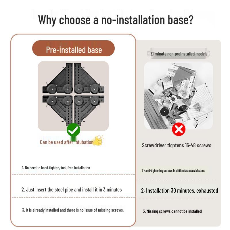 Adjustable Washing Machine & Refrigerator Stand Base