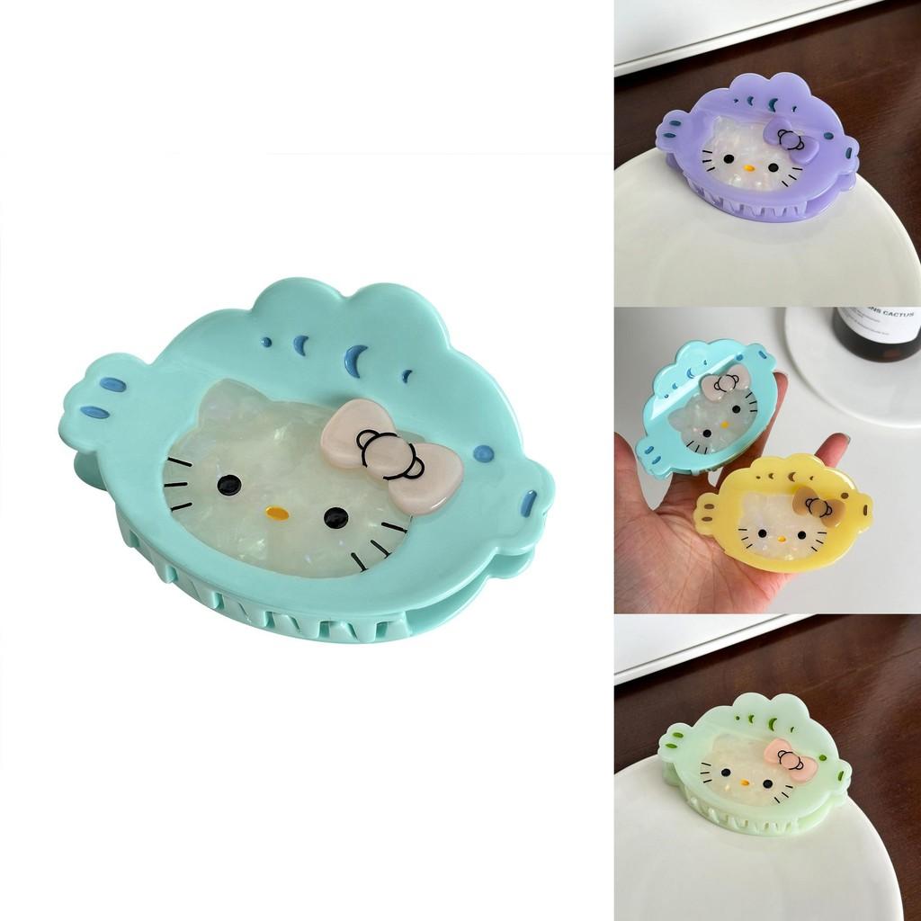 Cute Cartoon Cat Hair Claw With Premium Craftsmanship And Fresh Color Options