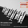 Stainless Steel Barrel Bolt