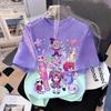 Maglietta Carina Cartoon The Amazing Digital Circus Jax 2026 Moda Estiva Unisex Manica Corta Leggera E Traspirante Top