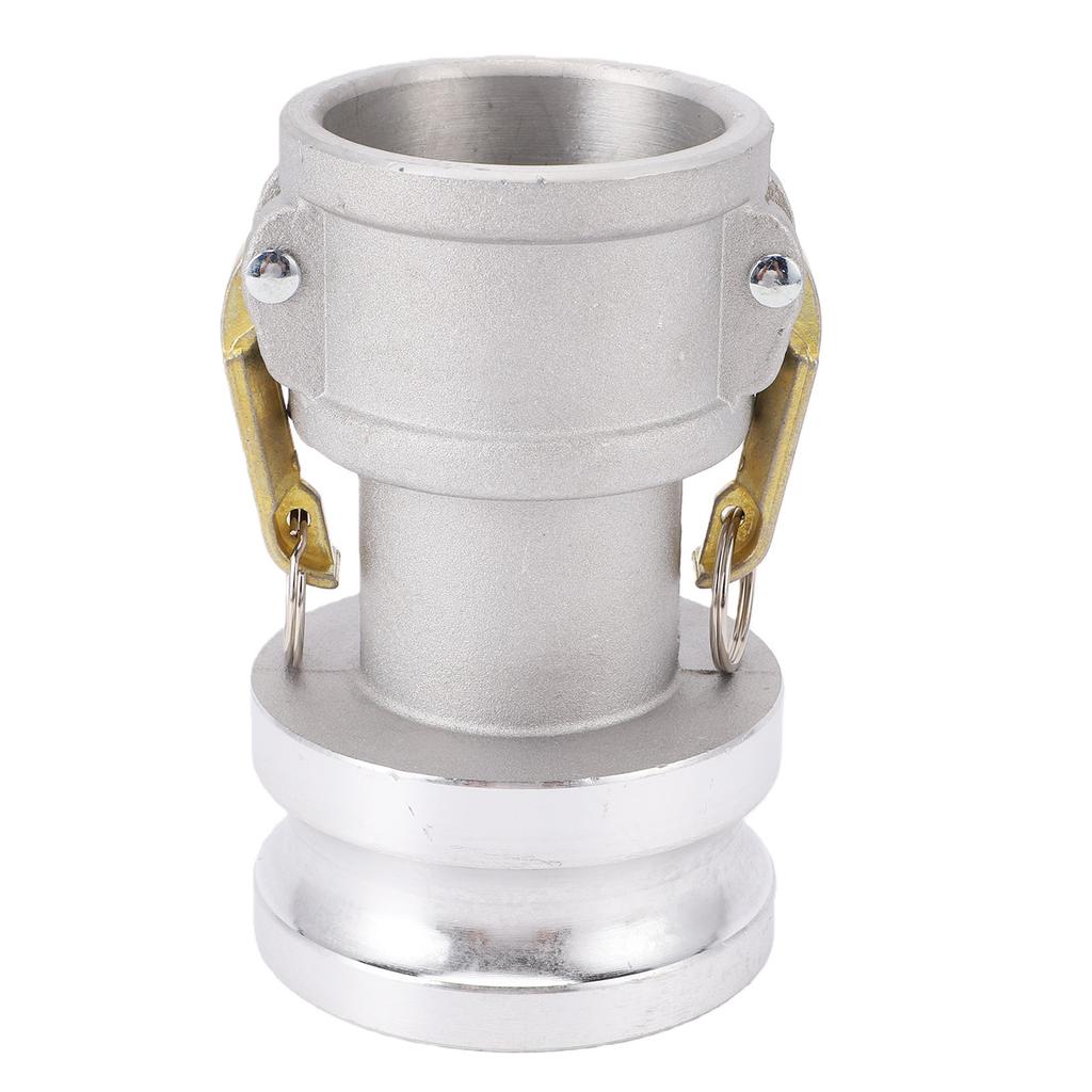 Aluminum DA Camlock Hose Fitting 2 Inch Female Thread X 3 Inch Male Thread Reducer for Oilfield Water Transfer