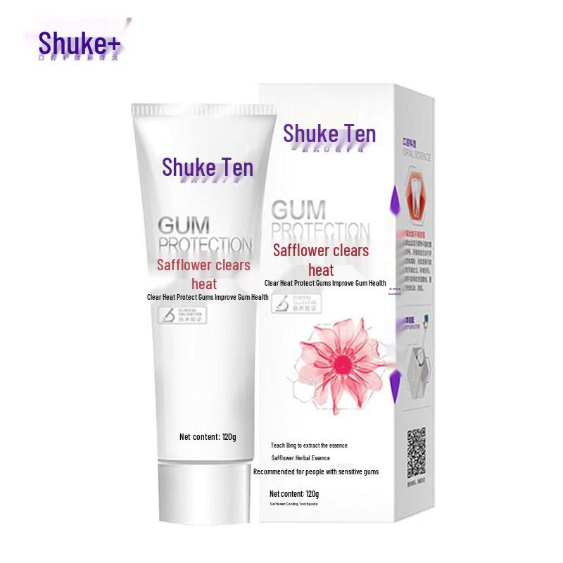 Saky Safflower Clearing Fire Gum Care Toothpaste
