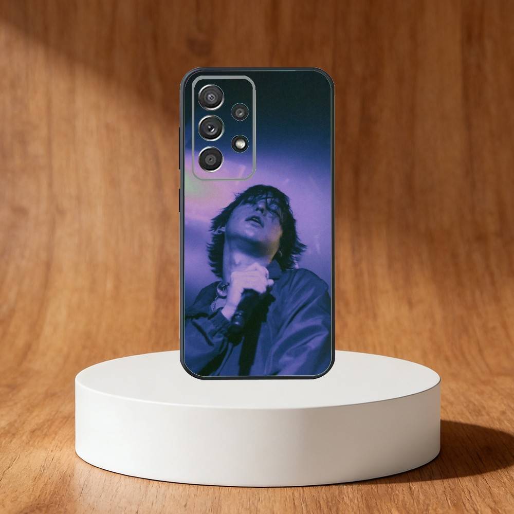 Singer J-Joji Smithereens Phone Case For Samsung S25,S24,S21,S22,S23,S30,Ultra,S20,Plus,Fe,Note,10,9,5G Black Cover