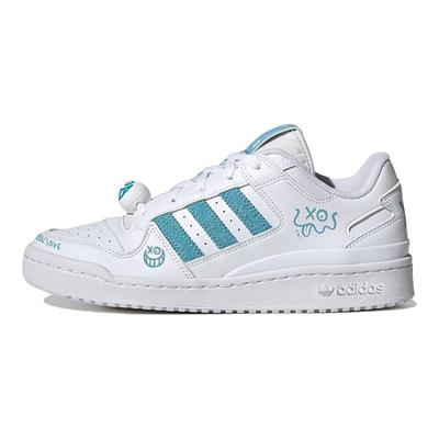 André Saraiva x Forum Low Classic Love Union Sneakers Unisex Bianco Bianco Nuvola FZ6353