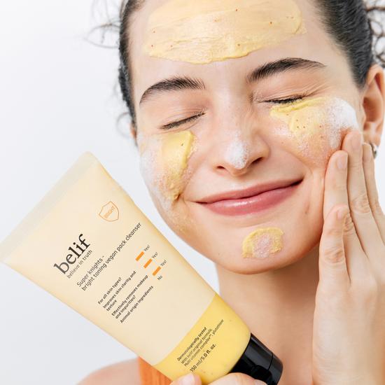 Belif Super Knights Vegan Pack Cleanser 2 types of options 150ml single product/1+1 promotion