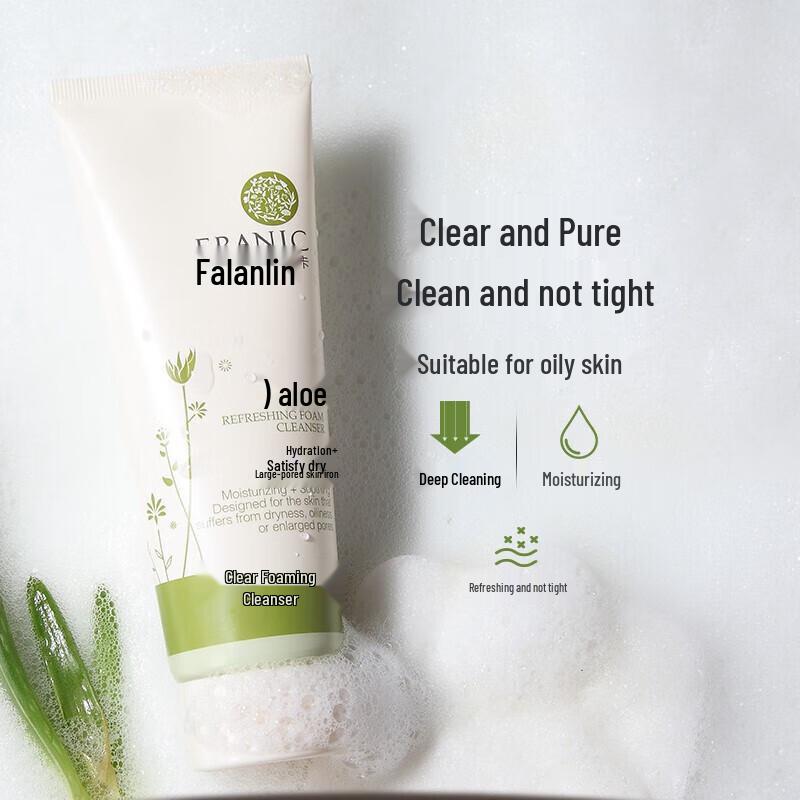

Franl&in Clear Foaming Facial Cleanser