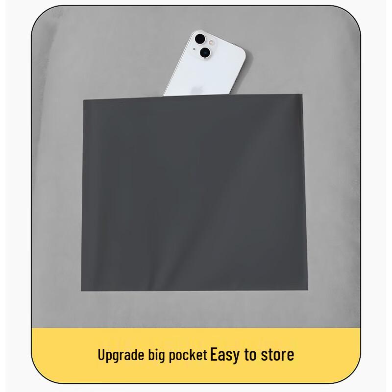 Pabei Faux Rabbit Fur Electric Scooter Windshield Cover