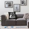 Gamer Cat Pillow Cover Soft Cushion Cover Cute Funny Pillow Case For Living Room Sofa