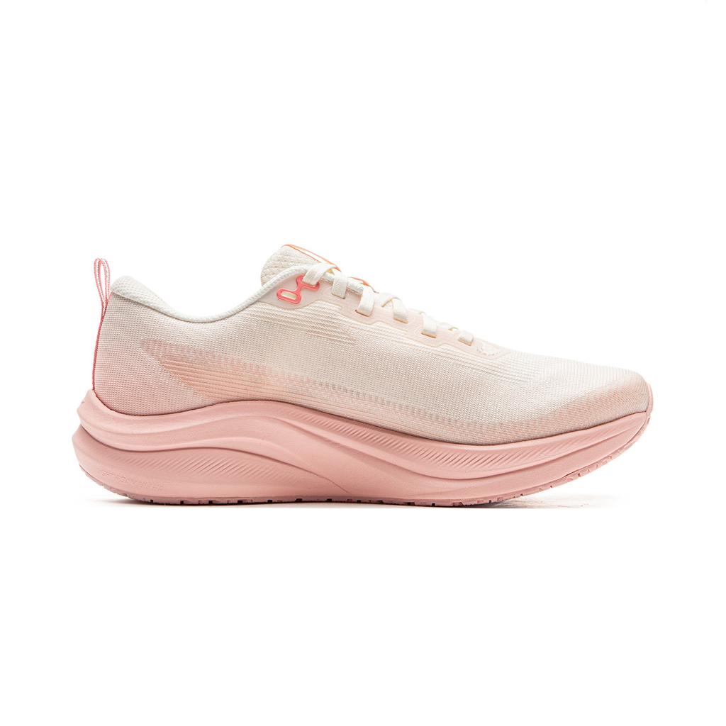 Li Ning Red Rabbit 8 Body Measurement Examination Marathon Training Professional Running Shoes Women Sneakers White Pink ARPV004-12