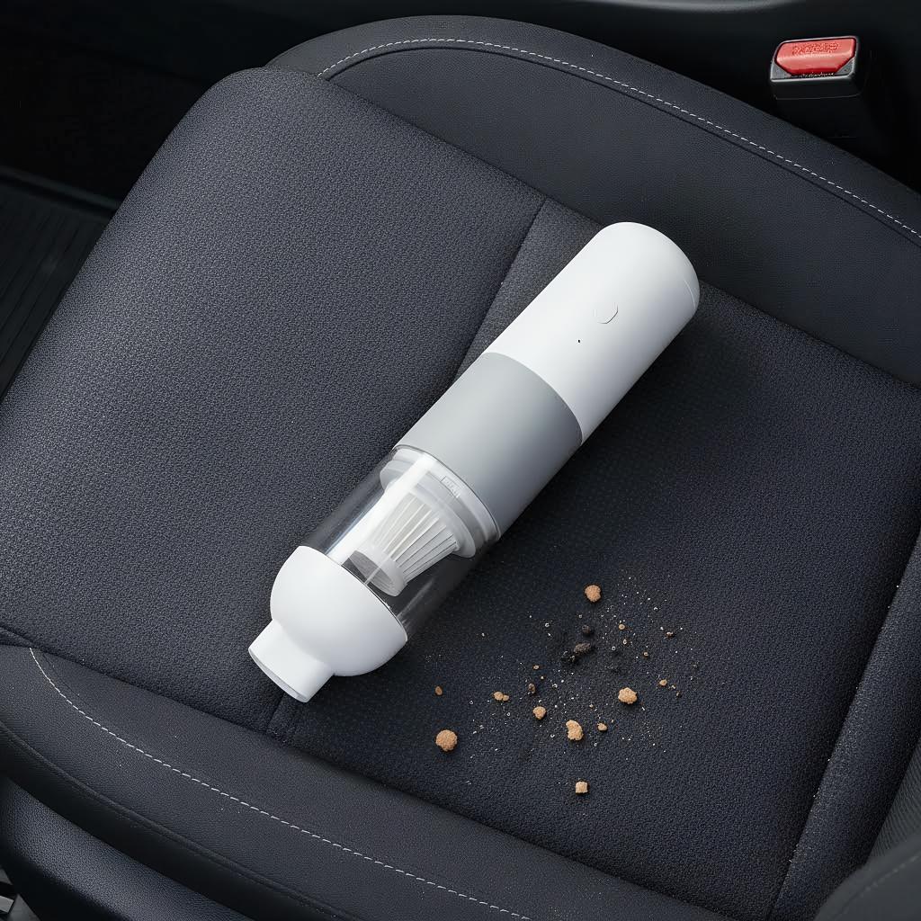New 39800PA 3-in-1 Wireless Car Vacuum Cleaner - Portable Handheld Dust Catcher for Car & Home