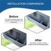 BT-Front Rear Door Side Storage Box Organizer Tray For Toyota Land Cruiser Prado 250 J250 LC250 2024 2025 Accessories
