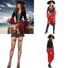 Exquisite Women Adult Pirate Costume For Halloween And Carnival Celebrations