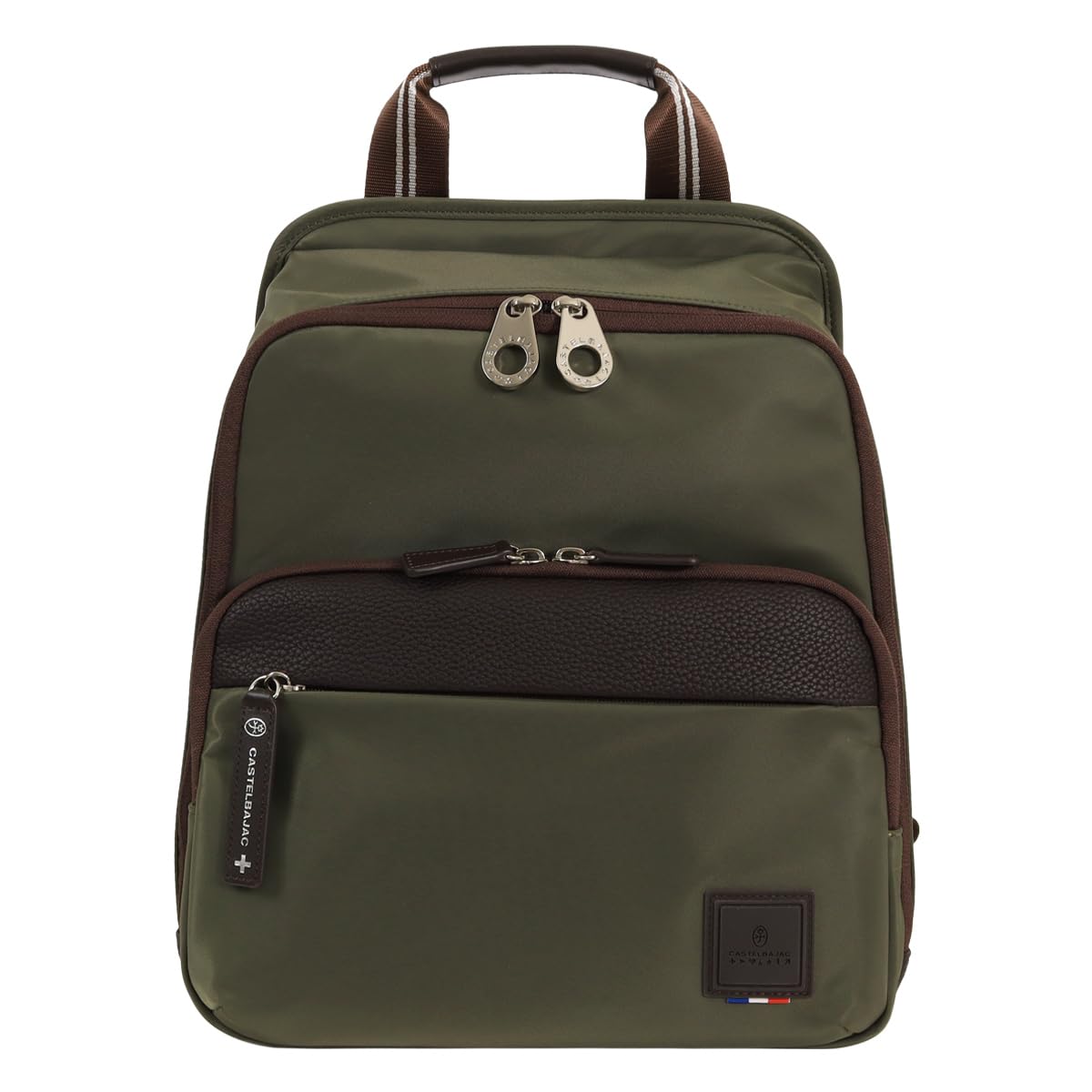 

Рюкзак Рюкзак Daypack 055761 Coro IV Travel Casual Simple Storage Khaki [Castelbajac] Мужская ручная кладь [12]