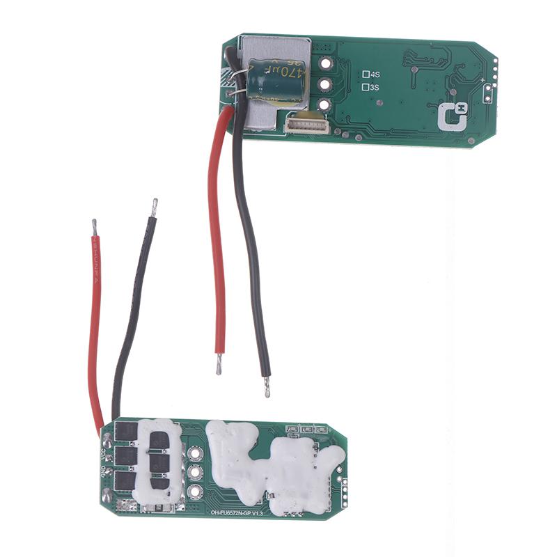  Charging Drill Protection Board Abs Metal Circuit Board 16.8V Protection Electric Tool Accessories Electric Tool